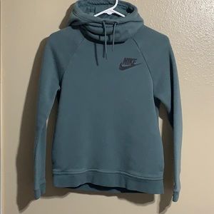 Nike funnel neck hoodie